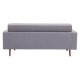 Sofa marca Zuo modelo Puget - gris 100222 - Envío Gratuito