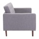 Sofa marca Zuo modelo Puget - gris 100222 - Envío Gratuito