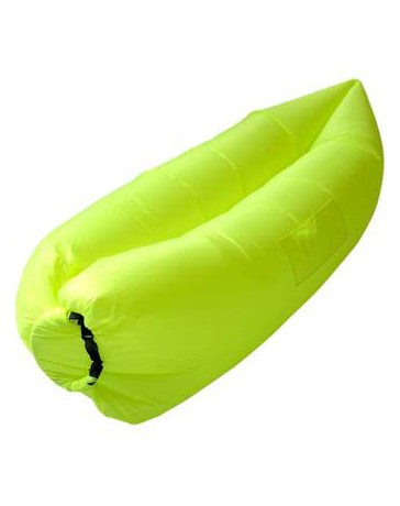 sofá inflable Sofá aire de la playa-verde - Envío Gratuito