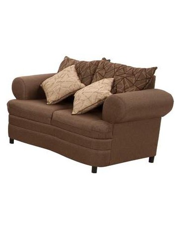 Love Seat Versa Tapizado en Linato - Envío Gratuito