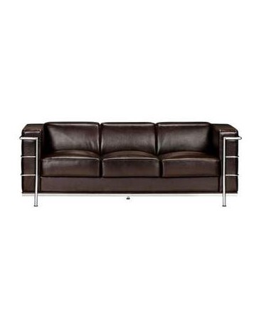 Sofa marca Zuo modelo Fortress - espresso / 900232 - Envío Gratuito