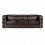 Sofa marca Zuo modelo Fortress - espresso / 900232