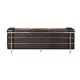 Sofa marca Zuo modelo Fortress - espresso / 900232 - Envío Gratuito