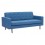 Sofa marca Zuo modelo Puget - azul / 100220