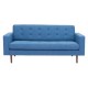 Sofa marca Zuo modelo Puget - azul / 100220 - Envío Gratuito