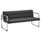 Sofa marca Zuo modelo Varietal - negro 900645 - Envío Gratuito