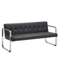 Sofa marca Zuo modelo Varietal - negro 900645 - Envío Gratuito