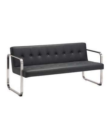 Sofa marca Zuo modelo Varietal - negro 900645 - Envío Gratuito