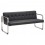 Sofa marca Zuo modelo Varietal - negro 900645
