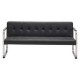 Sofa marca Zuo modelo Varietal - negro 900645 - Envío Gratuito