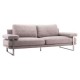 Sofa marca Zuo modelo Jonkoping - beige 900626 - Envío Gratuito