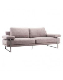 Sofa marca Zuo modelo Jonkoping - beige 900626 - Envío Gratuito