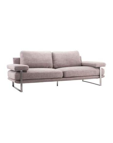 Sofa marca Zuo modelo Jonkoping - beige 900626 - Envío Gratuito