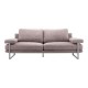 Sofa marca Zuo modelo Jonkoping - beige 900626 - Envío Gratuito