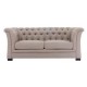 Sofa marca Zuo modelo Nob Hill - beige 98098 - Envío Gratuito