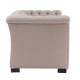 Sofa marca Zuo modelo Nob Hill - beige 98098 - Envío Gratuito