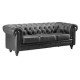 Sofa marca Zuo modelo Aristocrat - negro / 900110 - Envío Gratuito