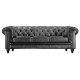 Sofa marca Zuo modelo Aristocrat - negro / 900110 - Envío Gratuito