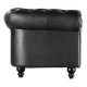 Sofa marca Zuo modelo Aristocrat - negro / 900110 - Envío Gratuito