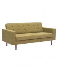 Sofa marca Zuo modelo Puget - verde / 100221 - Envío Gratuito
