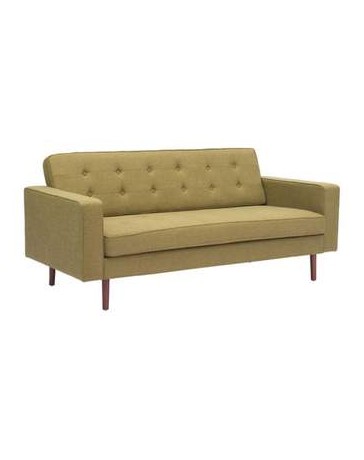 Sofa marca Zuo modelo Puget - verde / 100221 - Envío Gratuito