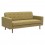 Sofa marca Zuo modelo Puget - verde / 100221
