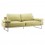 Sofa marca Zuo modelo Jonkoping - verde lima / 900624