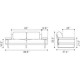Sofa marca Zuo modelo Jonkoping - verde lima 900624 - Envío Gratuito
