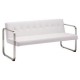 Sofa marca Zuo modelo Varietal - blanco 900646 - Envío Gratuito