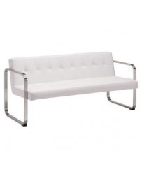Sofa marca Zuo modelo Varietal - blanco 900646 - Envío Gratuito