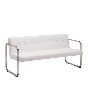 Sofa marca Zuo modelo Varietal - blanco 900646 - Envío Gratuito