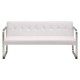 Sofa marca Zuo modelo Varietal - blanco 900646 - Envío Gratuito