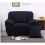 4 Asientos Funda de Sofá Cubierta de Sofá mas 2 Fundas de Almohada Hogar Decoración