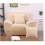 2 Asientos Funda de Sofá Cubierta de Sofá mas 2 Fundas de Almohada Hogar Decoración