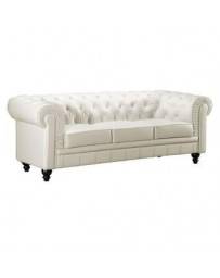 Sofa marca Zuo modelo Aristocrat - blanco 900111 - Envío Gratuito