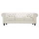 Sofa marca Zuo modelo Aristocrat - blanco 900111 - Envío Gratuito