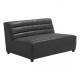 Sofa marca Zuo modelo Soho - negro 100632 - Envío Gratuito