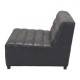 Sofa marca Zuo modelo Soho - negro 100632 - Envío Gratuito