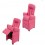 Reclinable Kids, Tu Espacio Muebles-Rosa