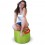 Taburete Puff - Verde