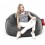 Puff Cama - Gris Oxford
