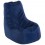Sillón Puff Azul Marino Freedom Fun Confort
