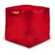 Cubo Lounge Puff - Rojo - Envío Gratuito