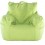 Sillón Puff Verde Freedom Sofa Confort