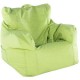 Sillón Puff Verde Freedom Sofa Confort - Envío Gratuito