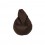 Sillón Puff tipo Pera Puff-1001 Lunics-Chocolate