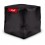 Cubo Lounge Puff - Negro