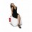 Cubo Lounge Puff - Blanco