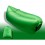 Puffs Sofa Cama Lazy Hangout De Aire Inflable Del Saco De Dormir Sofá Para Sala De Estar Acampar Al Aire Libre- Verde