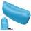 Puffs Sofa Cama Lazy Hangout De Aire Inflable Del Saco De Dormir Sofá Para Sala De Estar Acampar Al Aire Libre - Azul